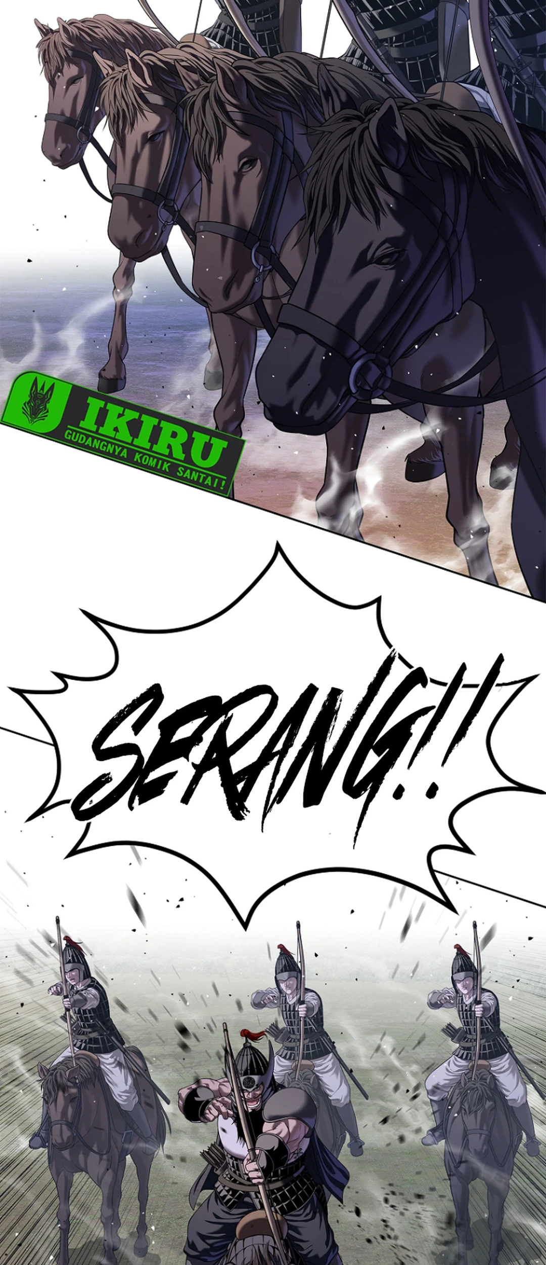 The Vehement Emperor of Steel Chapter 36 Gambar 10