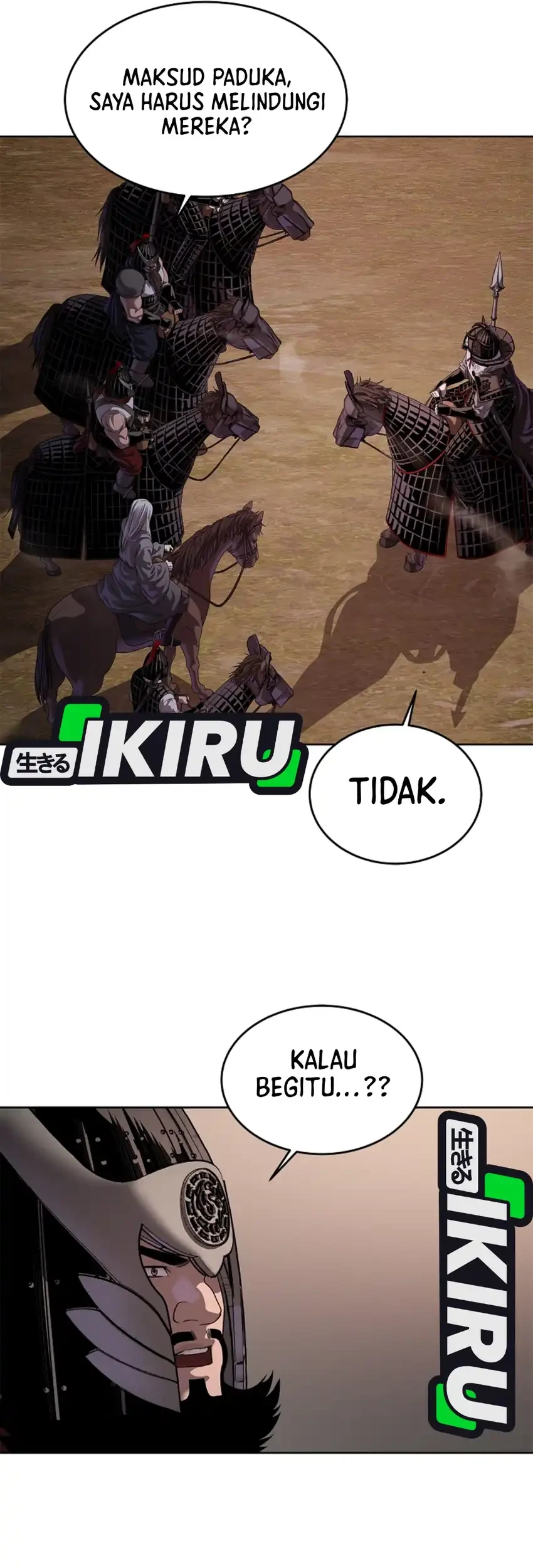 The Vehement Emperor of Steel Chapter 38 Gambar 13