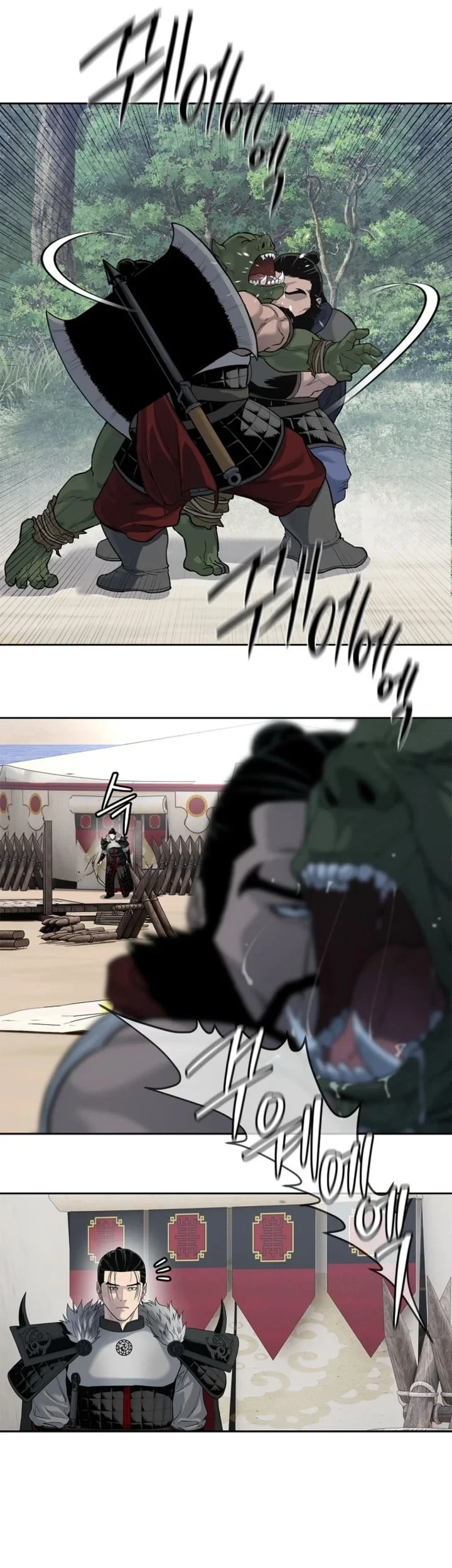 The Vehement Emperor of Steel Chapter 4 Gambar 9