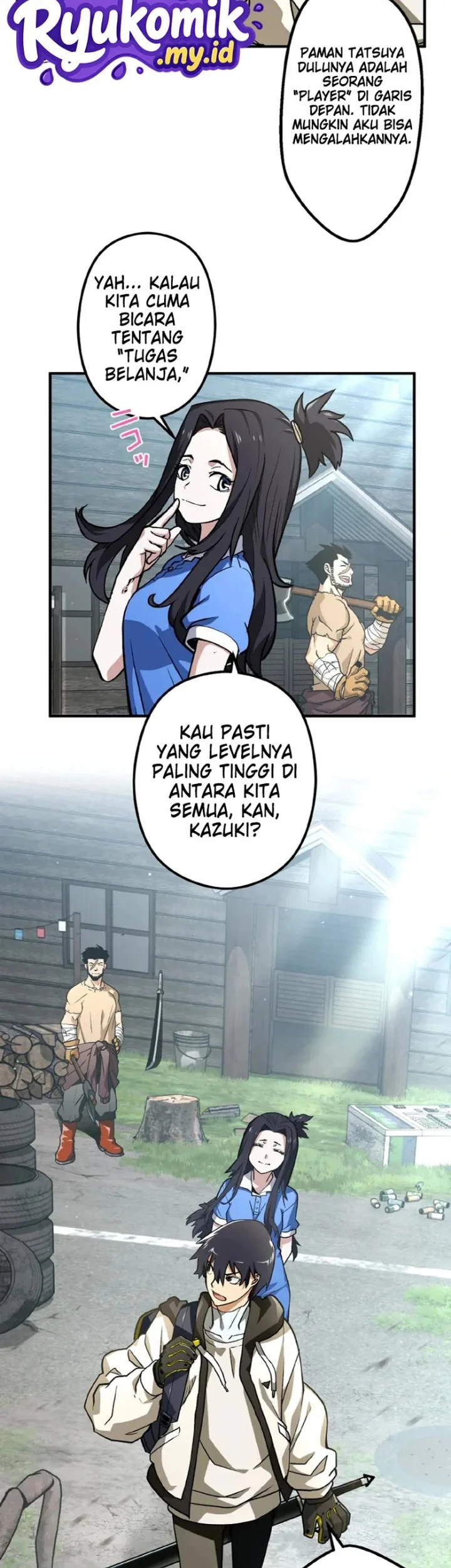 The Vengeful Villain Slayer Chapter 1 Gambar 8