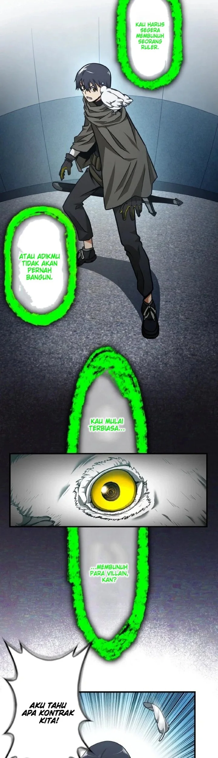 The Vengeful Villain Slayer Chapter 7 Gambar 4