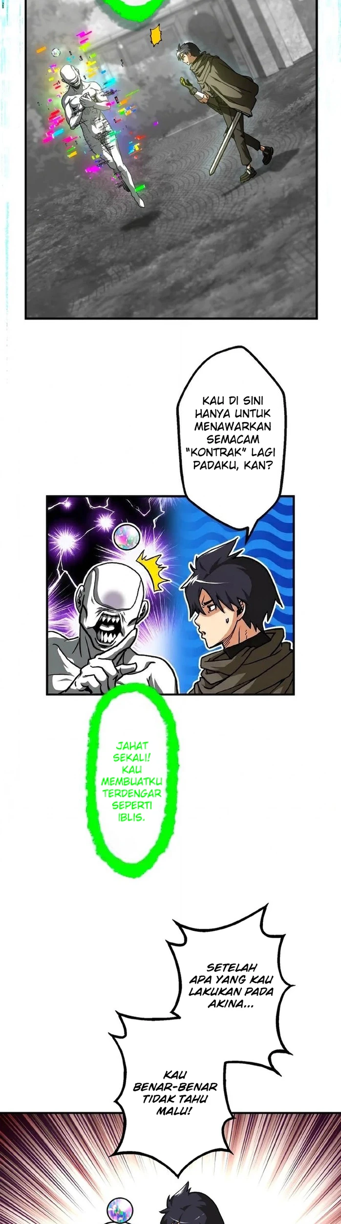 The Vengeful Villain Slayer Chapter 9 Gambar 5