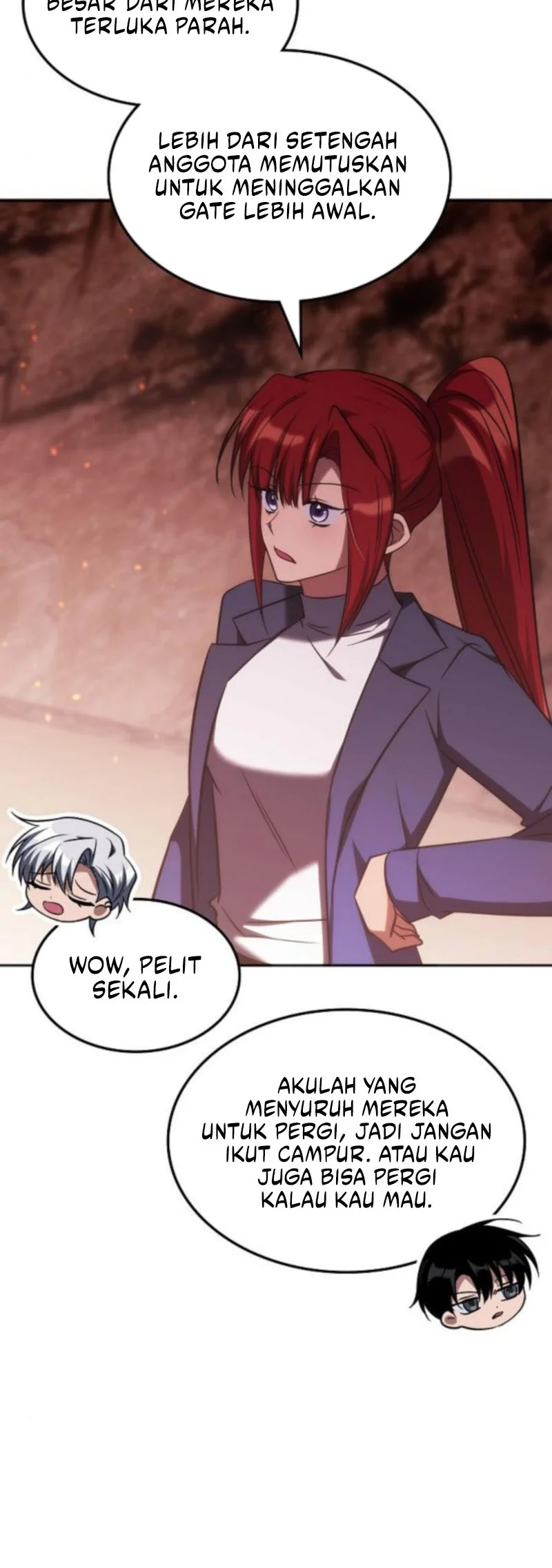 The Veteran Healer Is Overpowered Chapter 62 Gambar 4