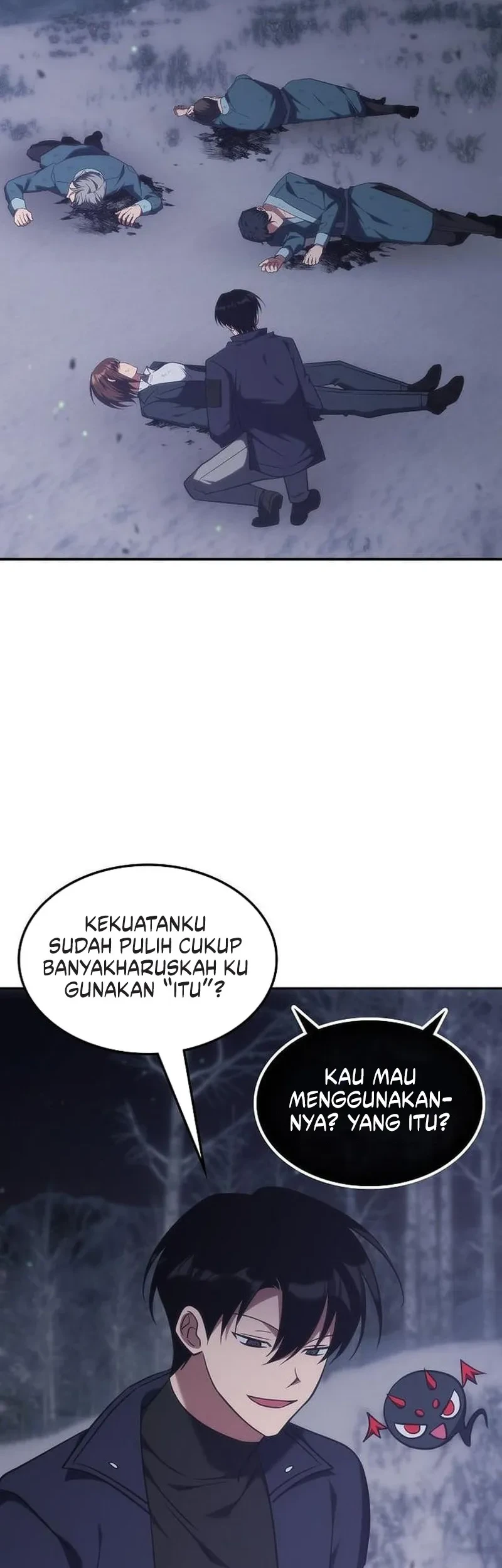 The Veteran Healer Is Overpowered Chapter 65 Gambar 4
