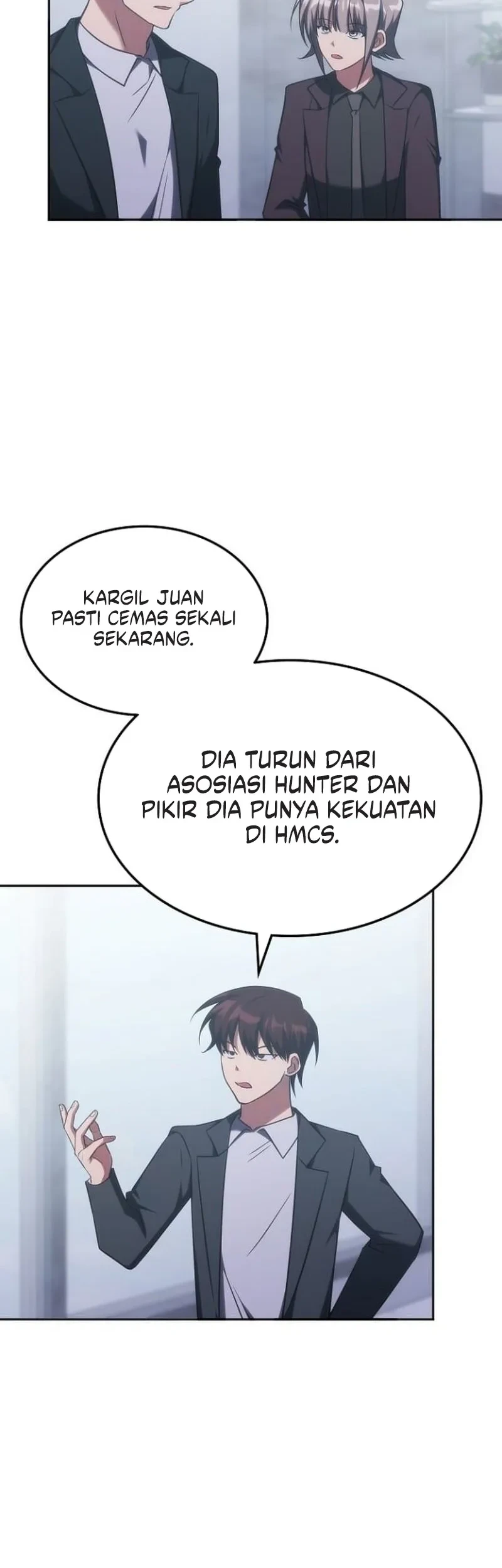 The Veteran Healer Is Overpowered Chapter 69 Gambar 4