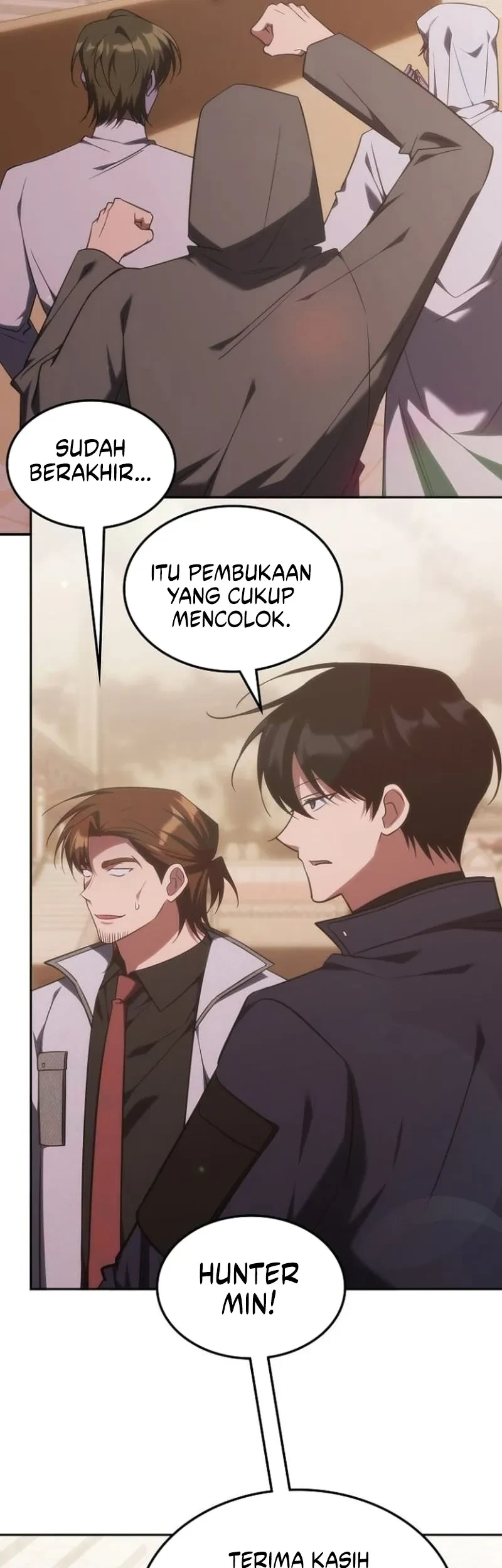 The Veteran Healer Is Overpowered Chapter 78 Gambar 4