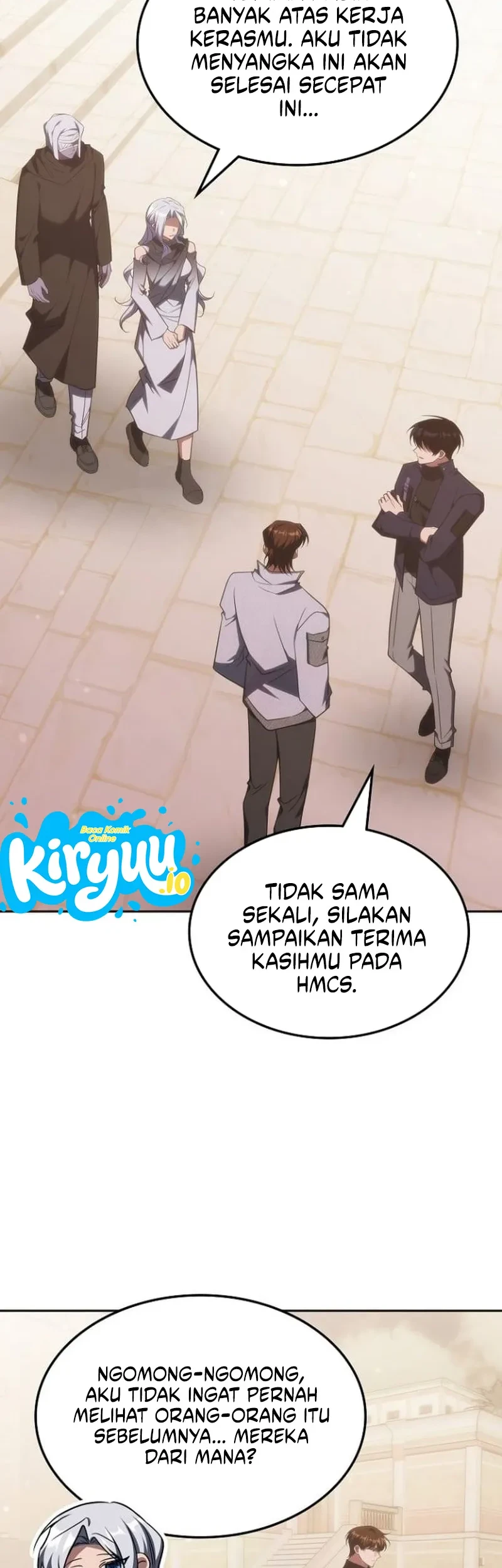 The Veteran Healer Is Overpowered Chapter 78 Gambar 5