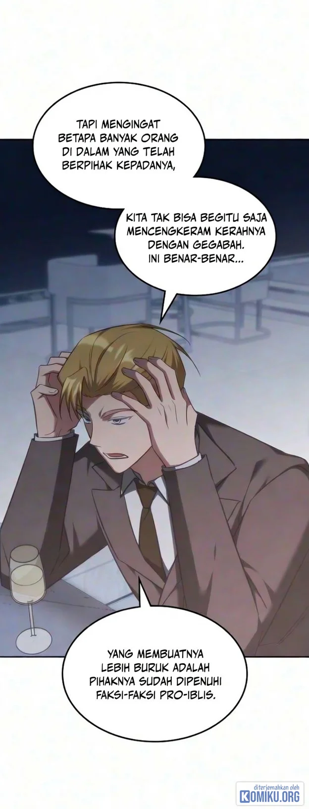 The Veteran Healer Is Overpowered Chapter 84 Gambar 5