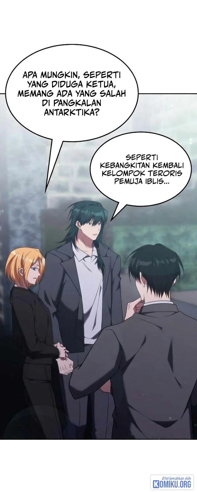 The Veteran Healer Is Overpowered Chapter 92 Gambar 6