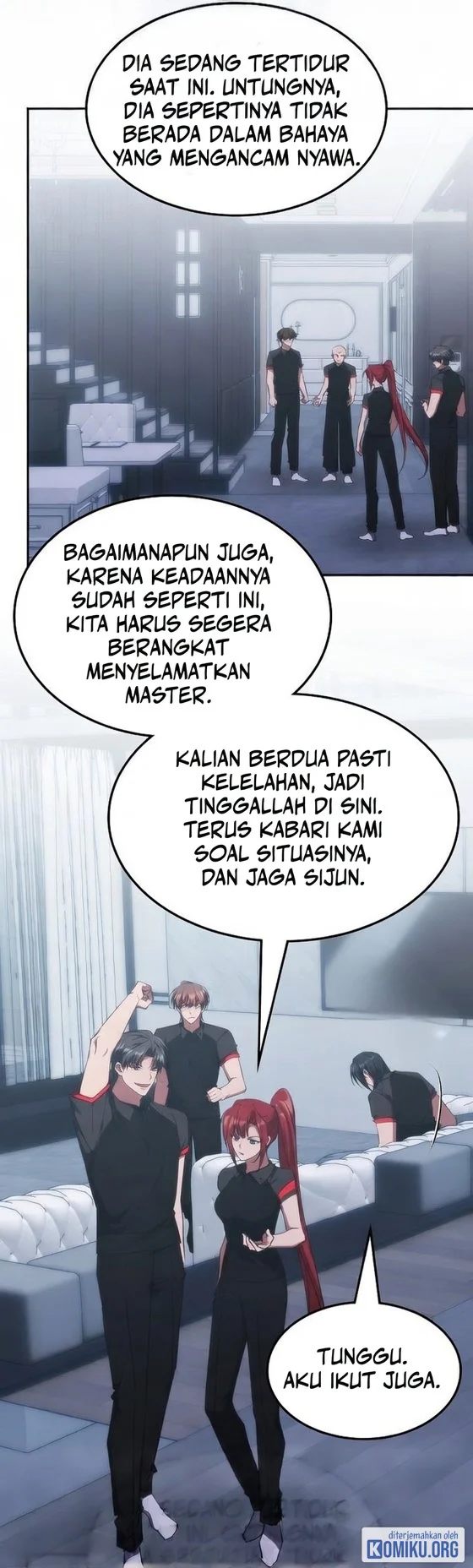 The Veteran Healer Is Overpowered Chapter 98 Gambar 6