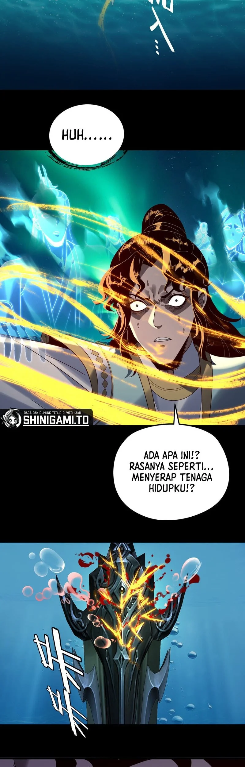 The Villain Of Destiny Chapter 301 Gambar 4