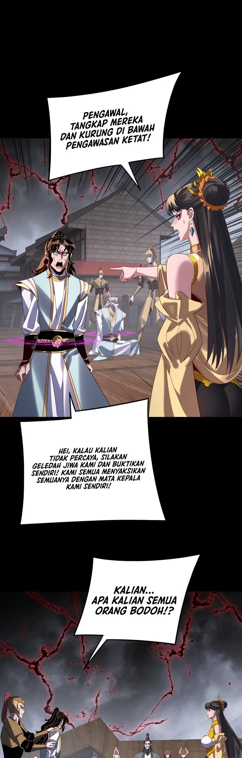 The Villain Of Destiny Chapter 302 Gambar 3