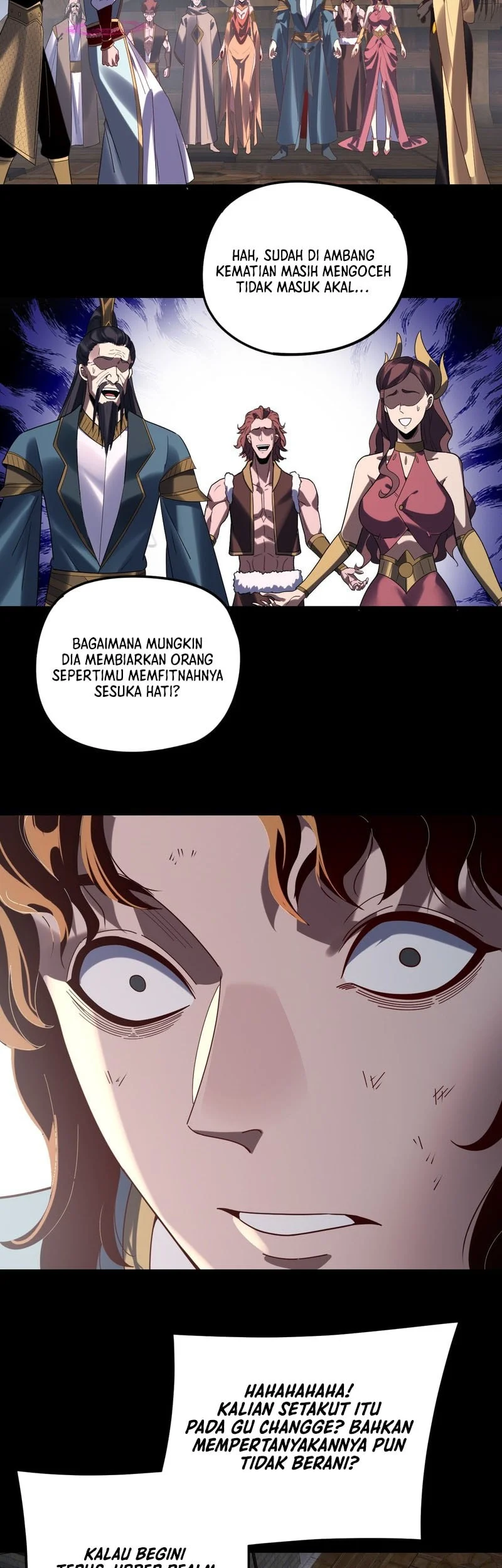 The Villain Of Destiny Chapter 302 Gambar 4