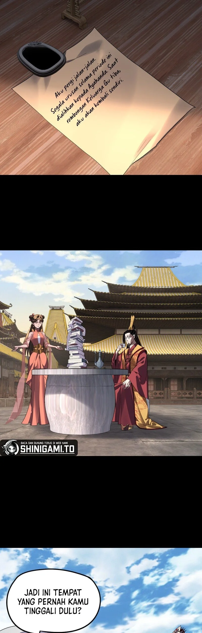 The Villain Of Destiny Chapter 311 Gambar 4