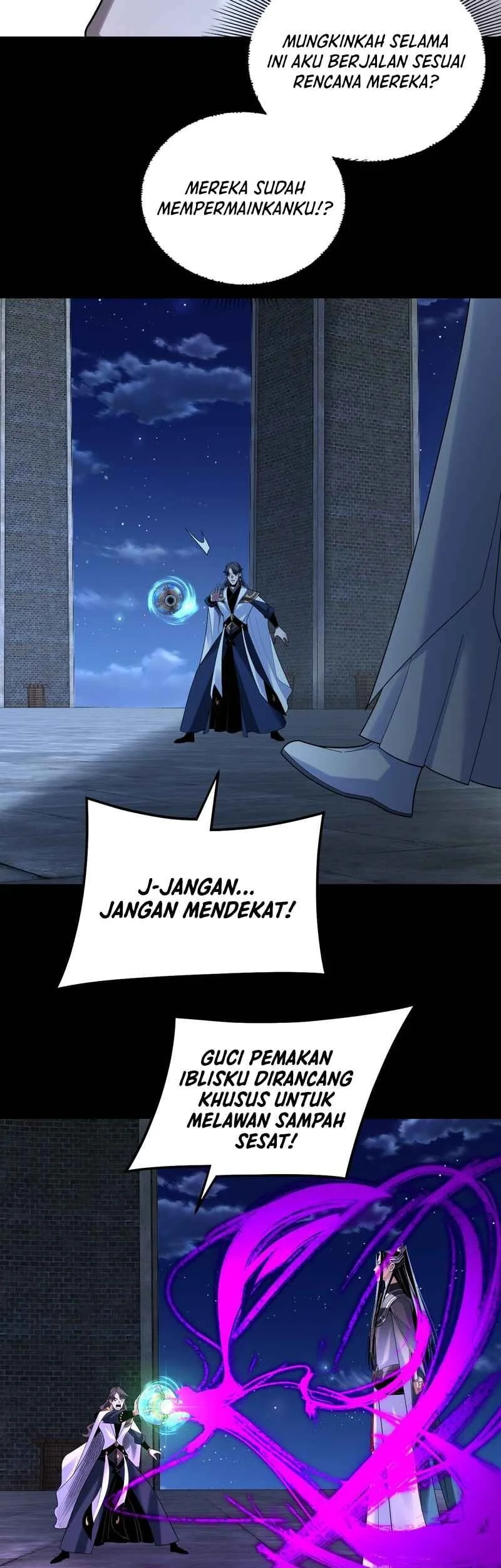 The Villain Of Destiny Chapter 317 Gambar 4