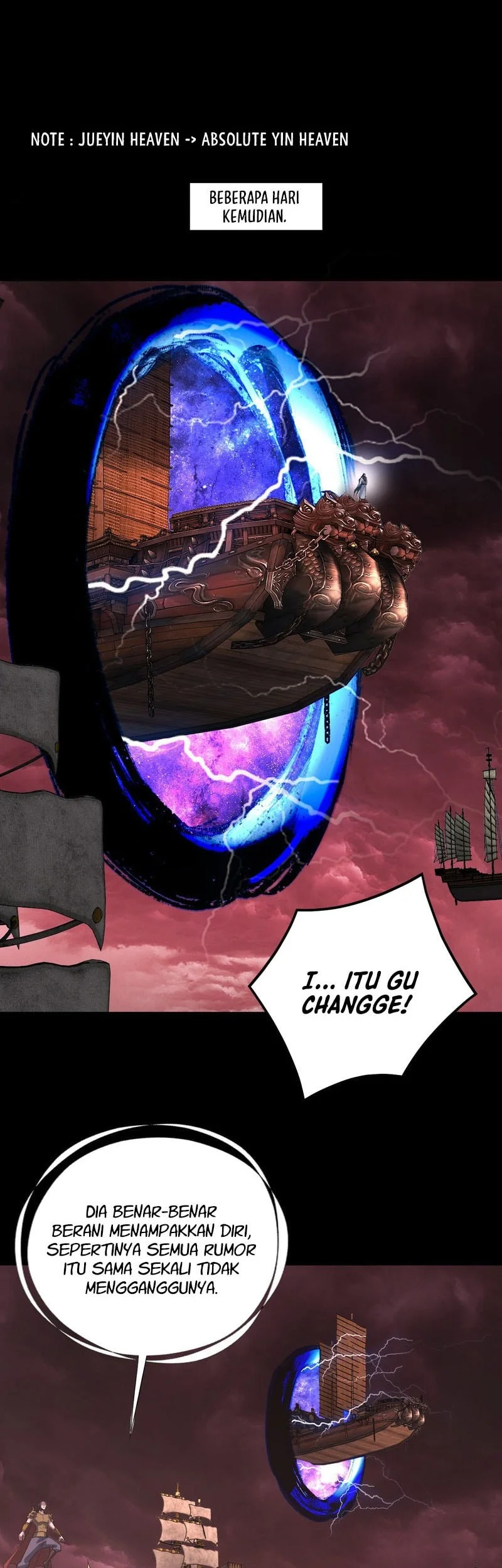 The Villain Of Destiny Chapter 328 Gambar 3