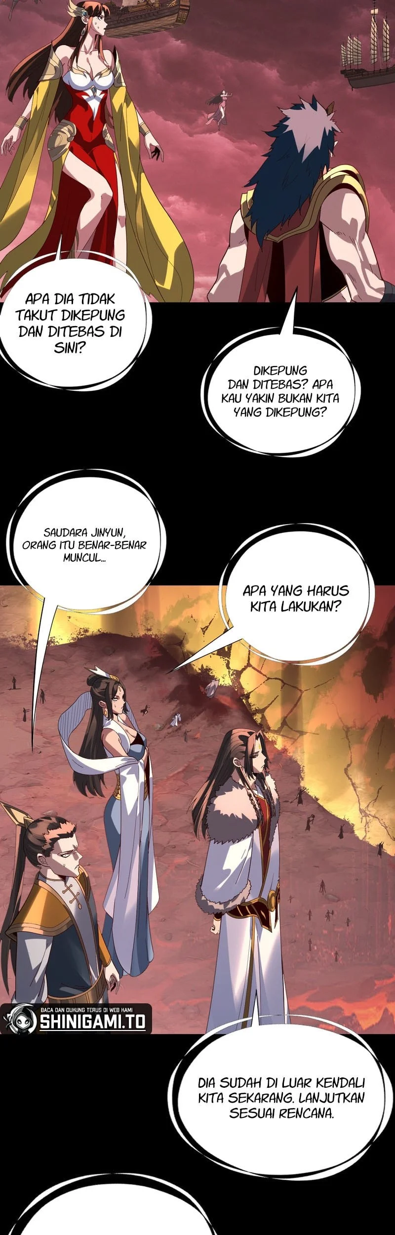 The Villain Of Destiny Chapter 328 Gambar 4