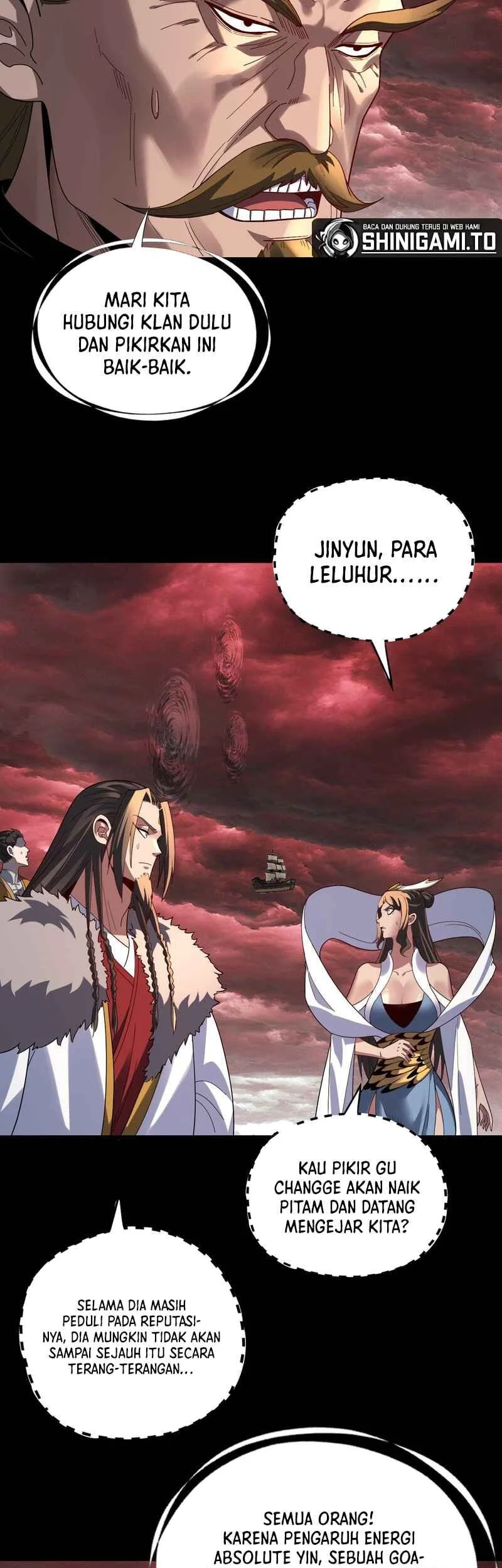The Villain Of Destiny Chapter 329 Gambar 4