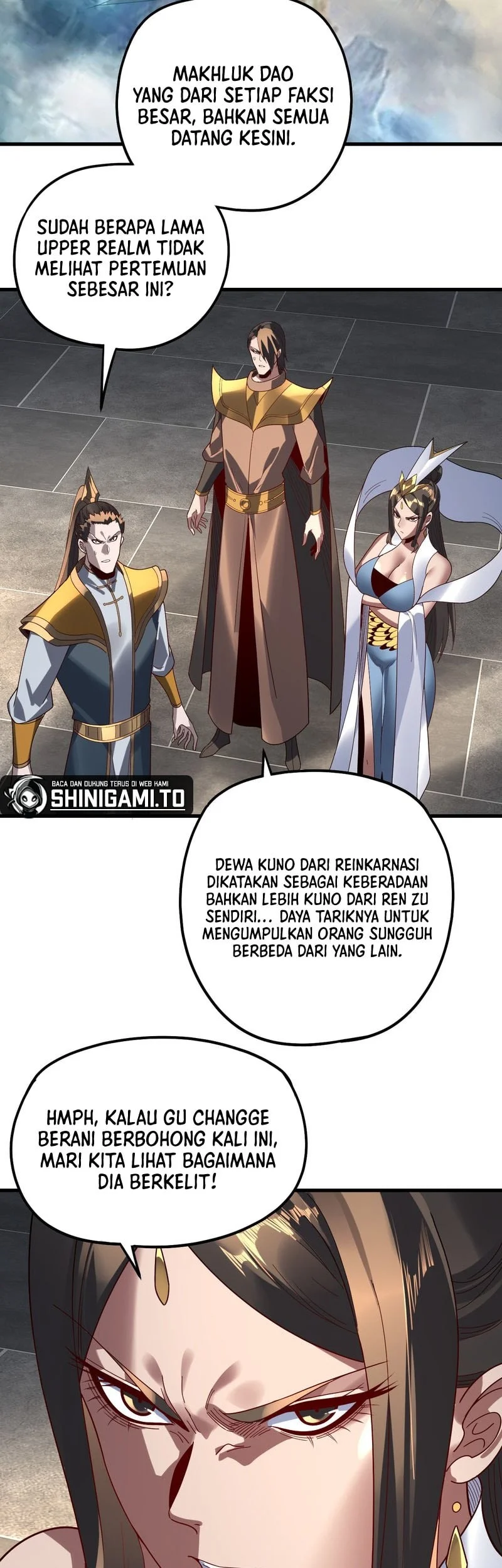 The Villain Of Destiny Chapter 331 Gambar 4
