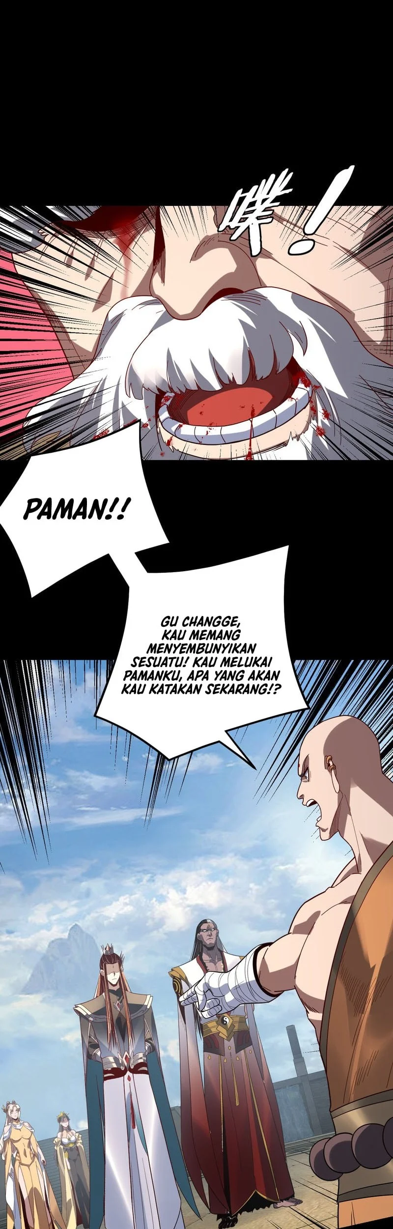 The Villain Of Destiny Chapter 333 Gambar 3