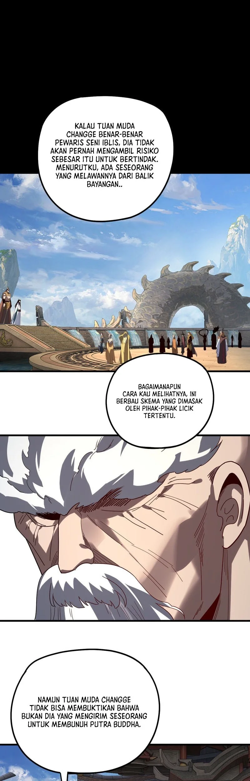 The Villain Of Destiny Chapter 334 Gambar 3