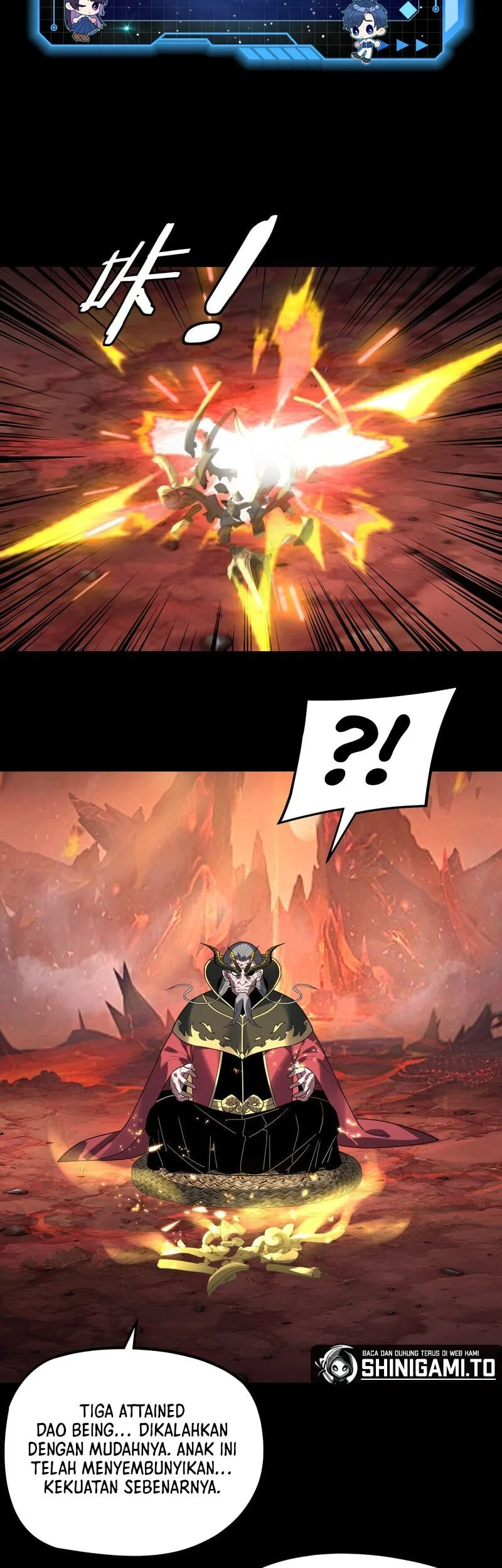 The Villain Of Destiny Chapter 339 Gambar 3