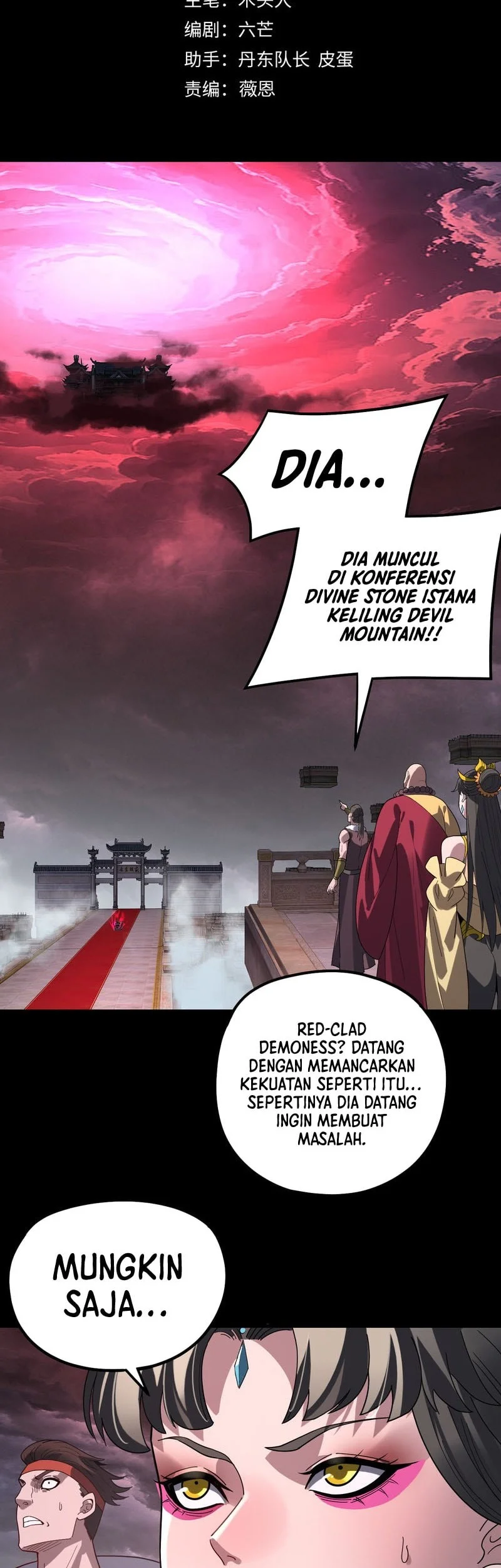 The Villain Of Destiny Chapter 340 Gambar 3