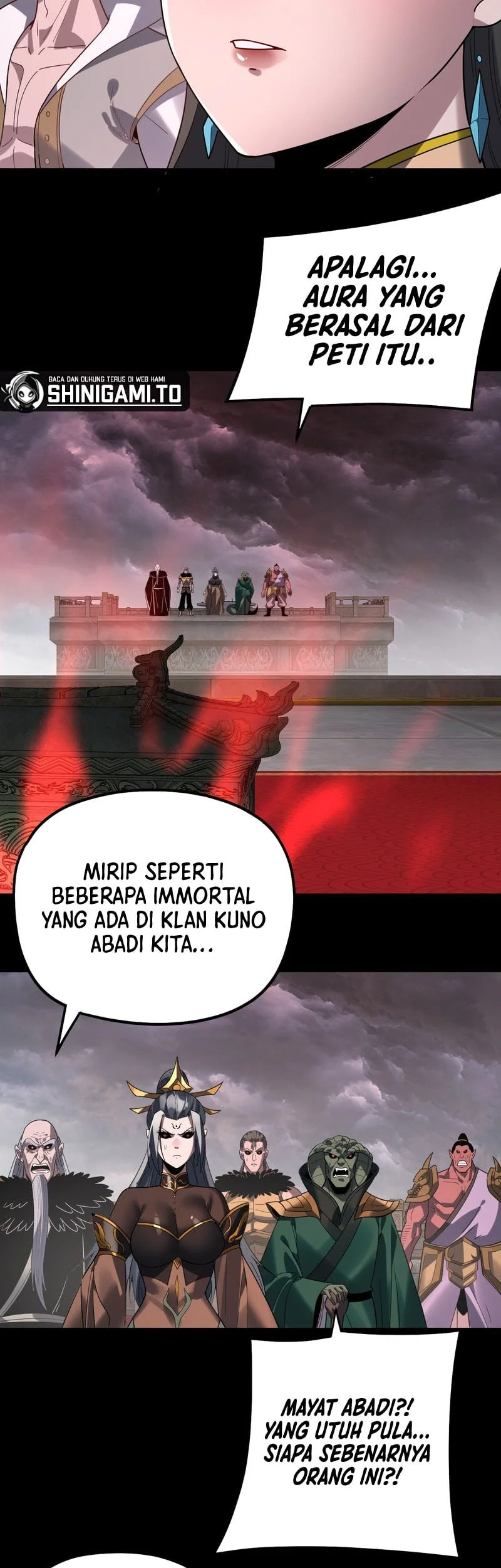 The Villain Of Destiny Chapter 340 Gambar 4
