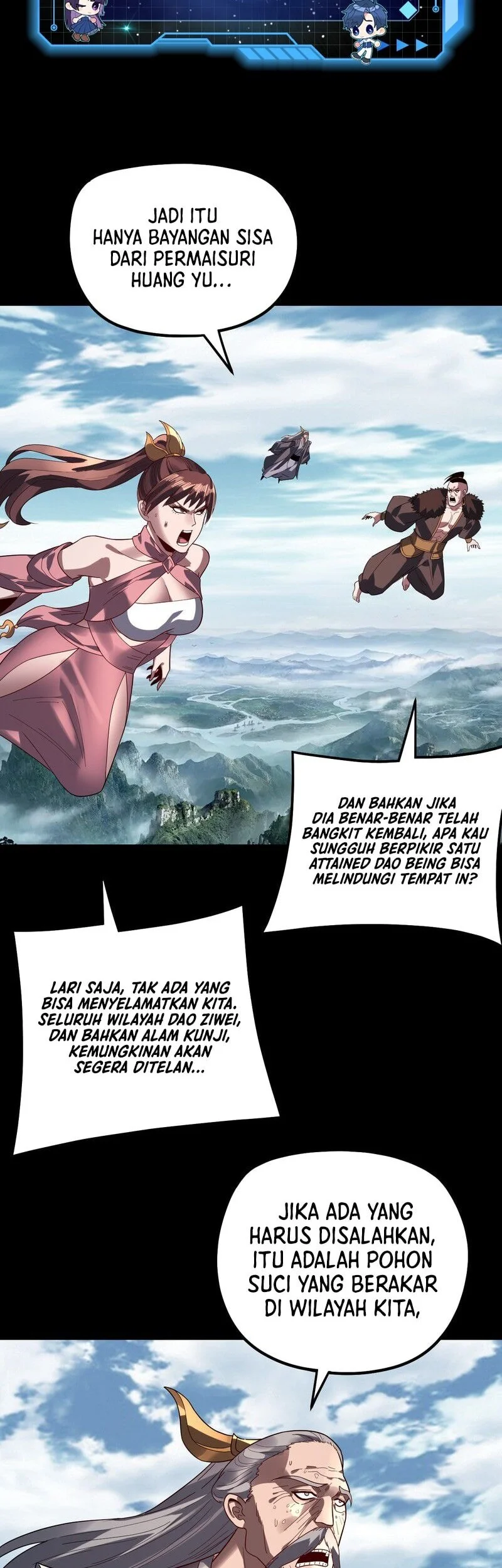The Villain Of Destiny Chapter 343 Gambar 3