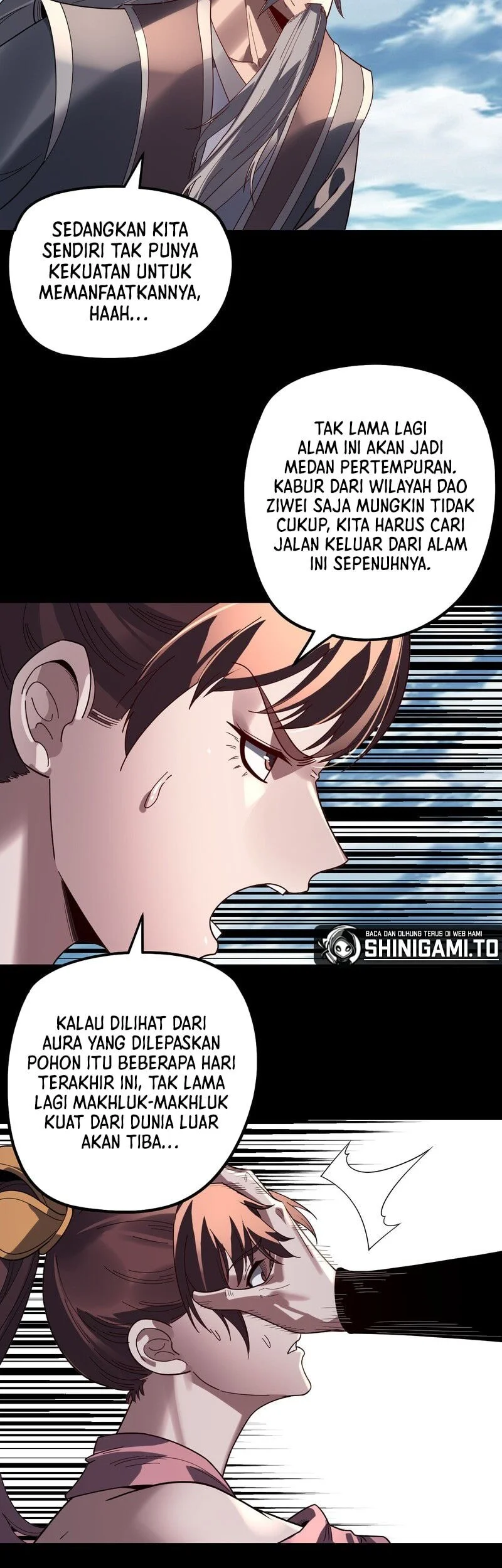 The Villain Of Destiny Chapter 343 Gambar 4