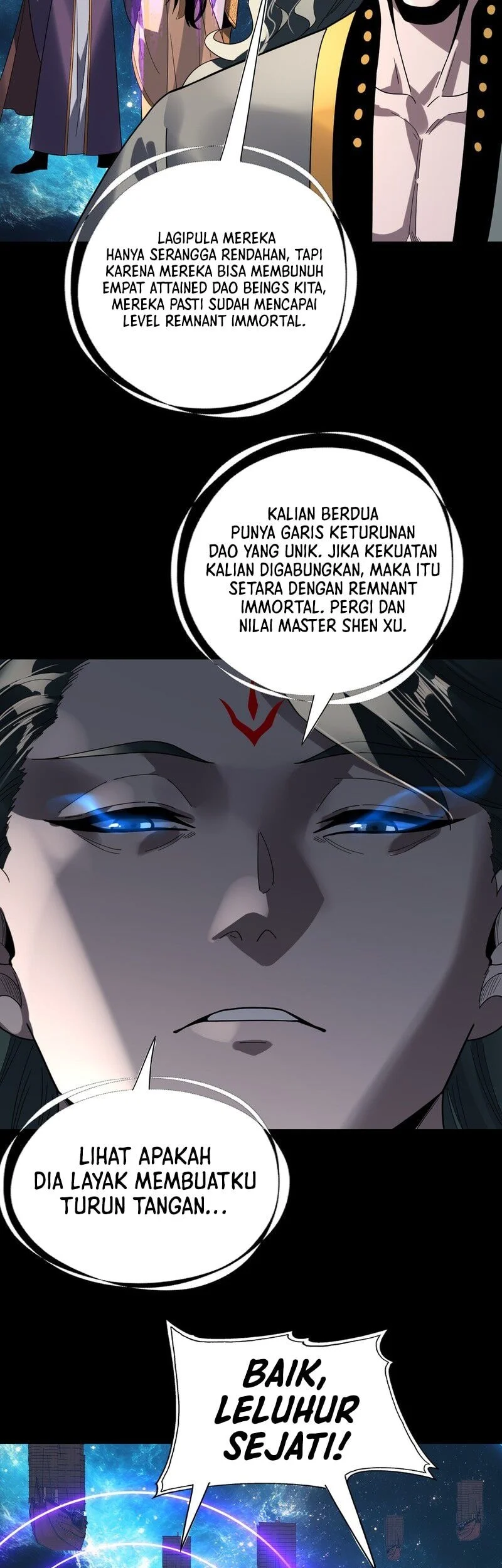The Villain Of Destiny Chapter 345 Gambar 4