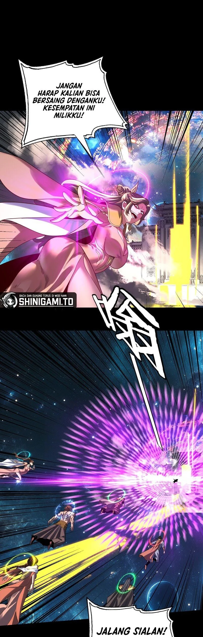 The Villain Of Destiny Chapter 347 Gambar 3