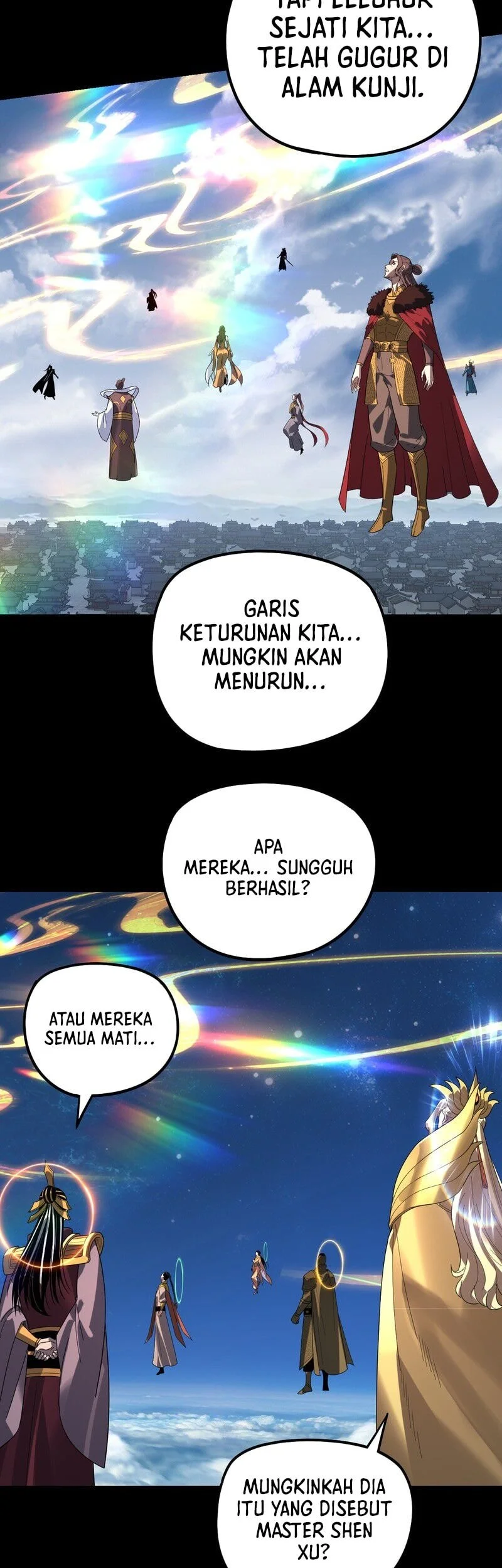 The Villain Of Destiny Chapter 348 Gambar 4