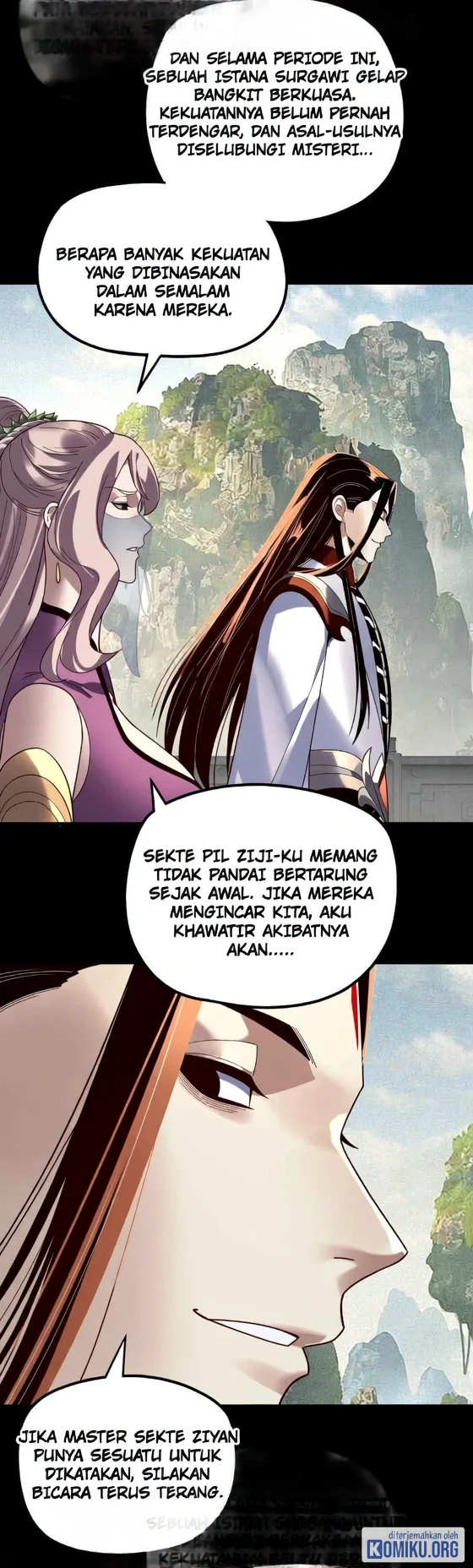The Villain Of Destiny Chapter 349 Gambar 4