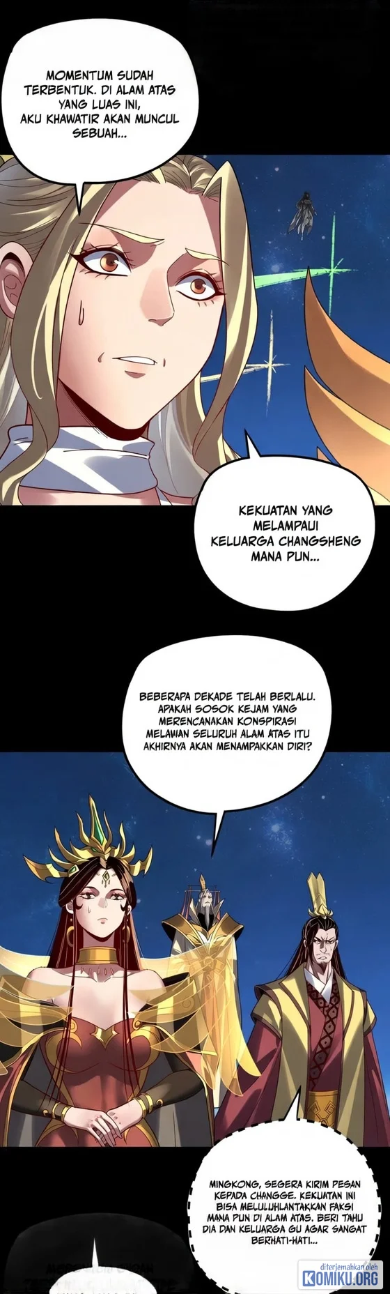 The Villain Of Destiny Chapter 350 Gambar 4
