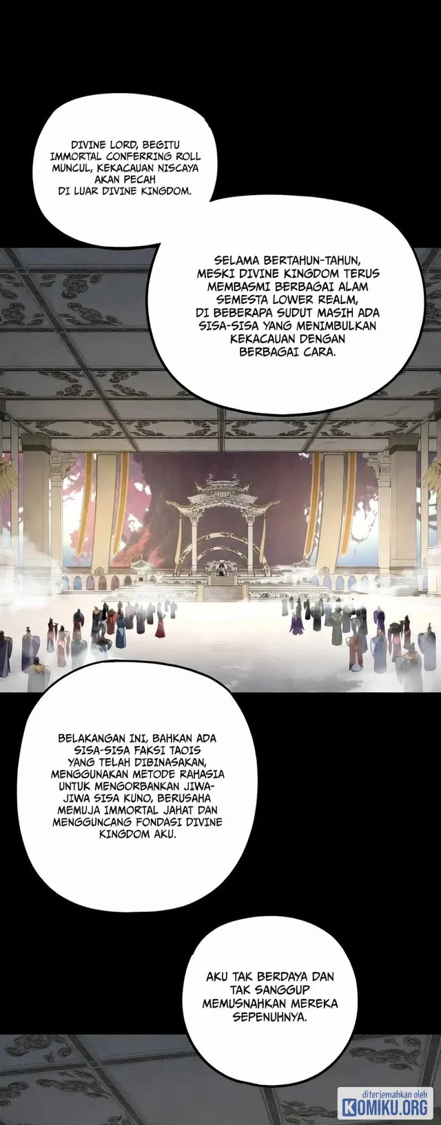 The Villain Of Destiny Chapter 352 Gambar 4