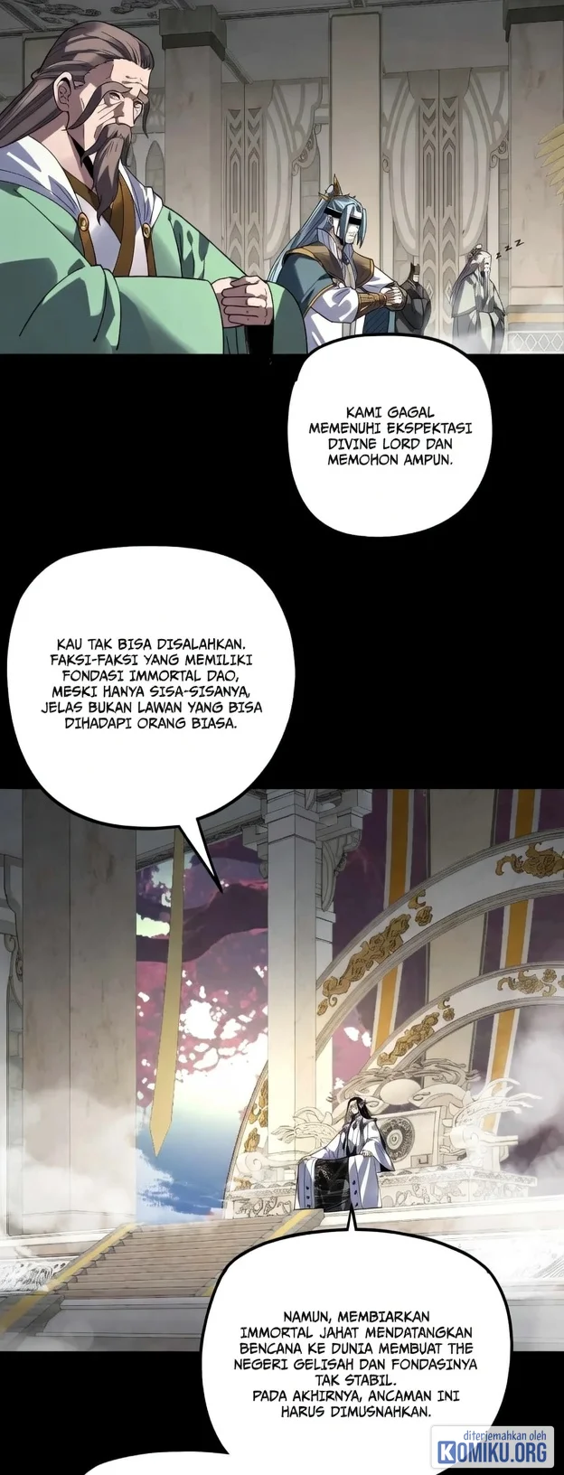 The Villain Of Destiny Chapter 352 Gambar 5