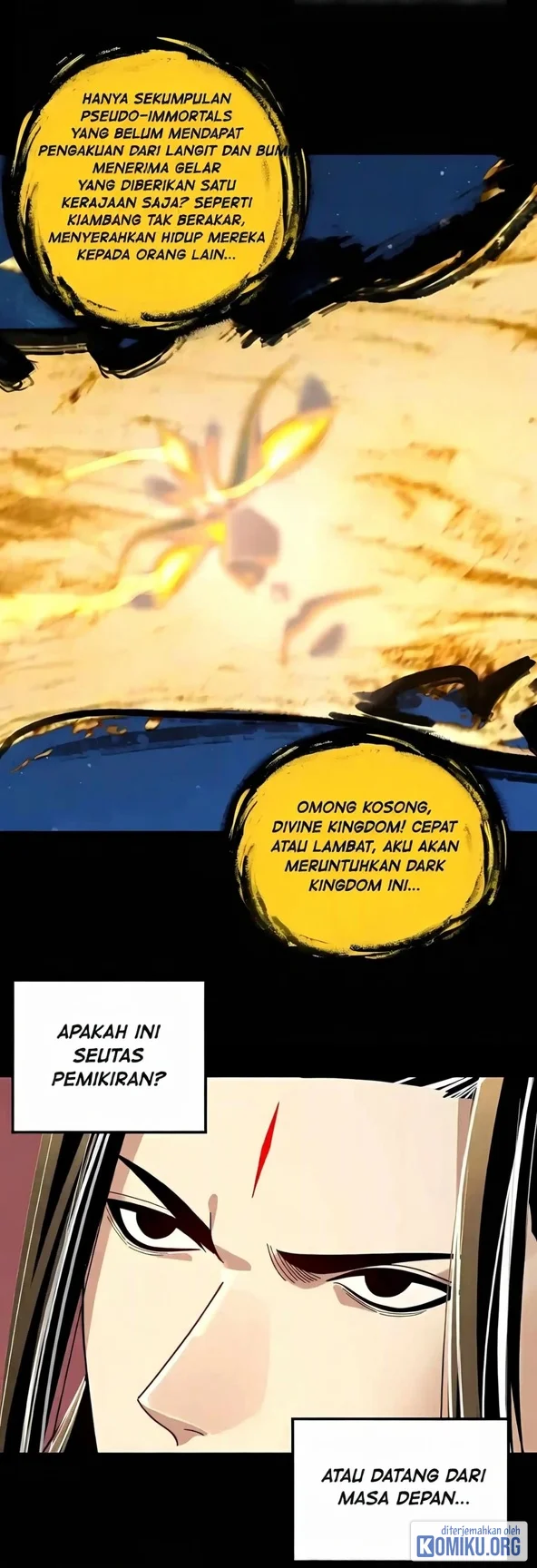 The Villain Of Destiny Chapter 353 Gambar 6