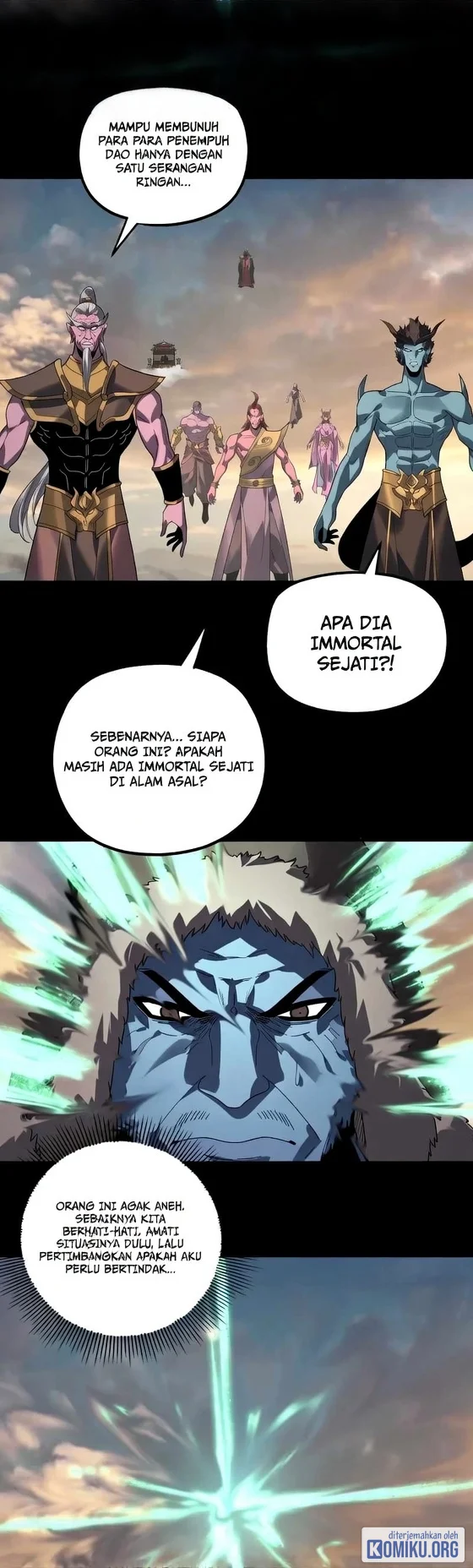 The Villain Of Destiny Chapter 355 Gambar 4