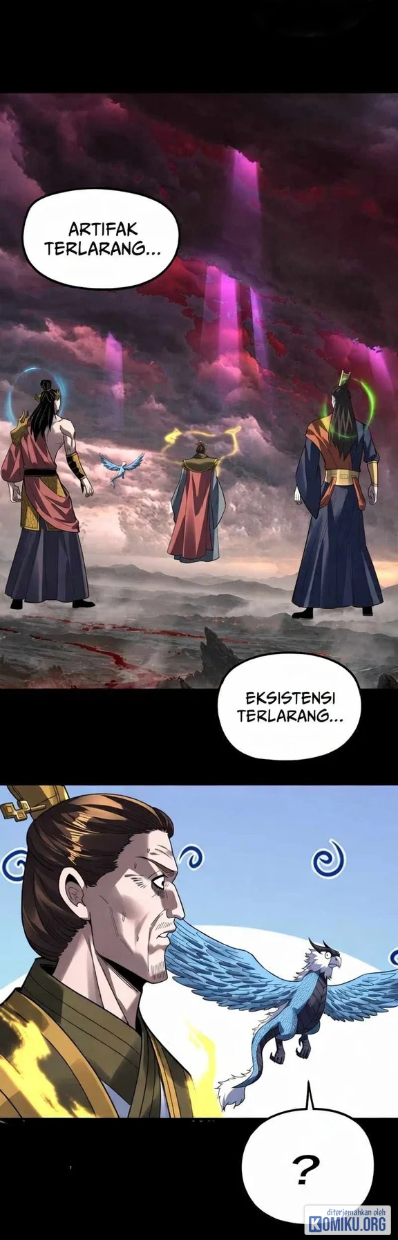 The Villain Of Destiny Chapter 359 Gambar 5