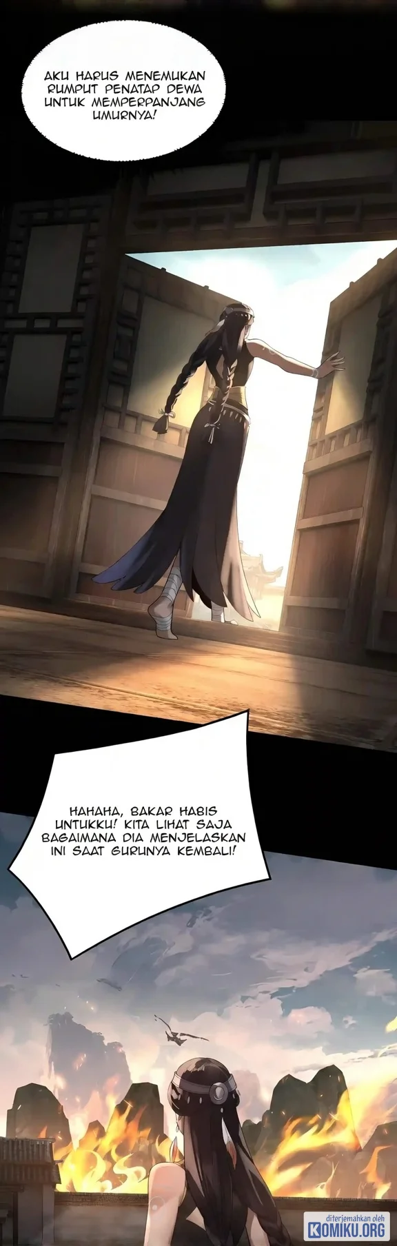 The Villain Of Destiny Chapter 361 Gambar 5