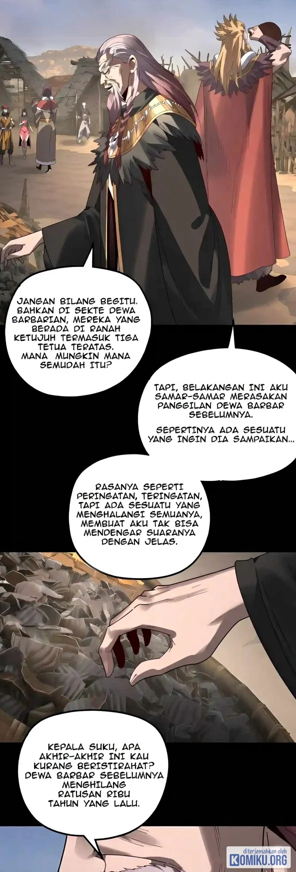 The Villain Of Destiny Chapter 363 Gambar 5