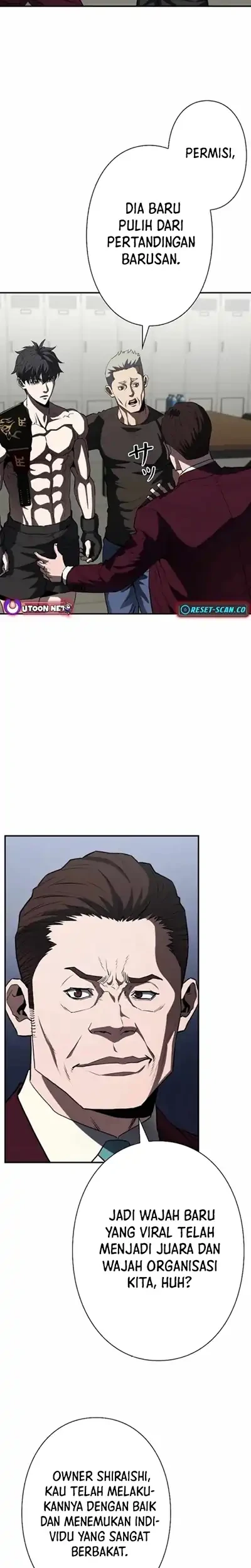The Villain of the Octagon (Born to Bleed) Chapter 16 Gambar 3