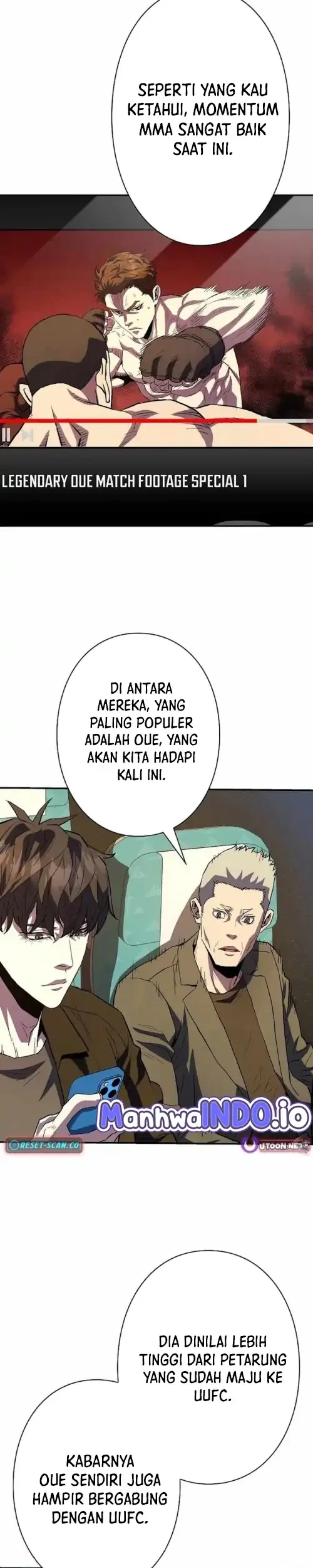 The Villain of the Octagon (Born to Bleed) Chapter 19 Gambar 3