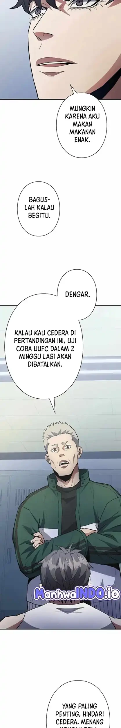 The Villain of the Octagon (Born to Bleed) Chapter 20 halaman 3