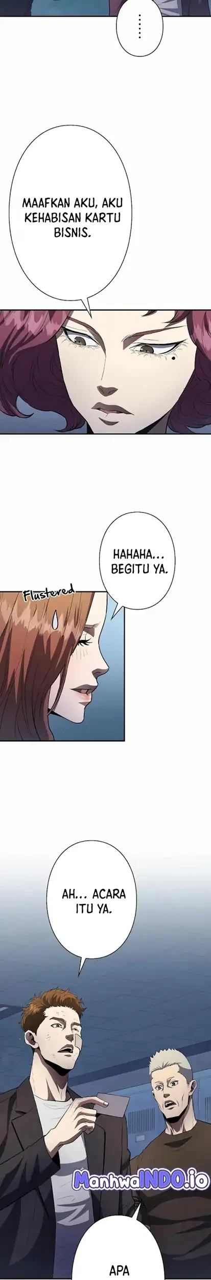 The Villain of the Octagon (Born to Bleed) Chapter 23 Gambar 3