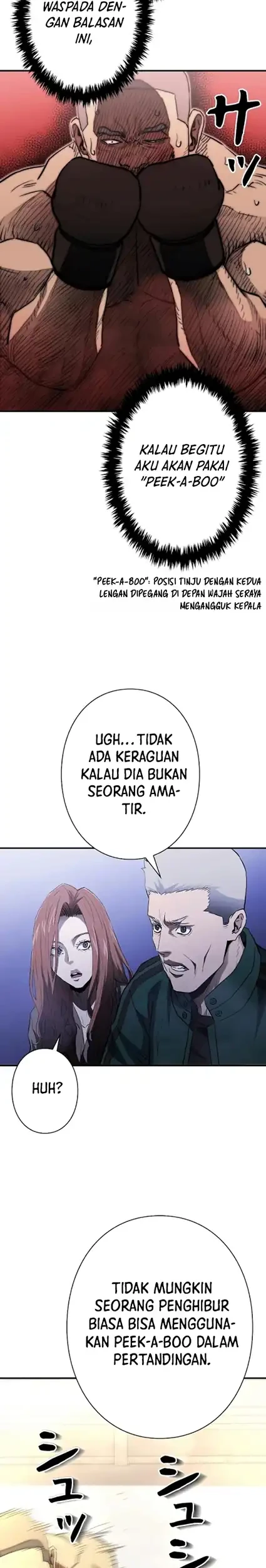 The Villain of the Octagon (Born to Bleed) Chapter 25 Gambar 3