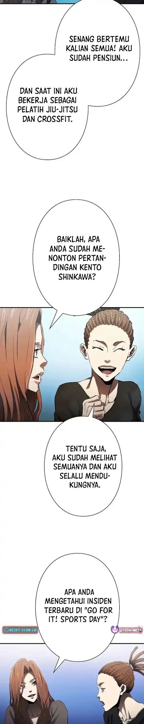 The Villain of the Octagon (Born to Bleed) Chapter 27 Gambar 3