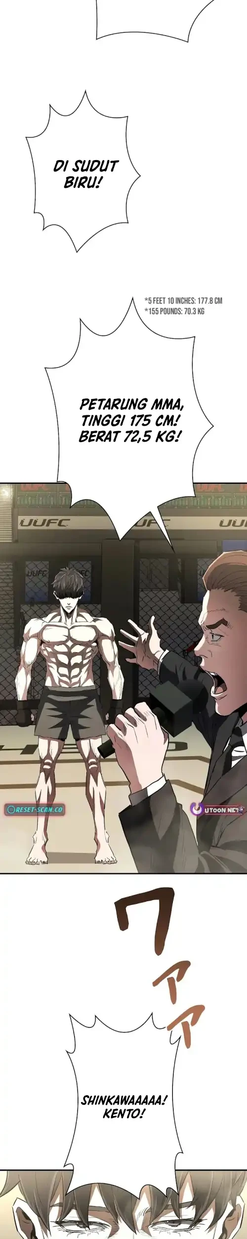 The Villain of the Octagon (Born to Bleed) Chapter 29 Gambar 3