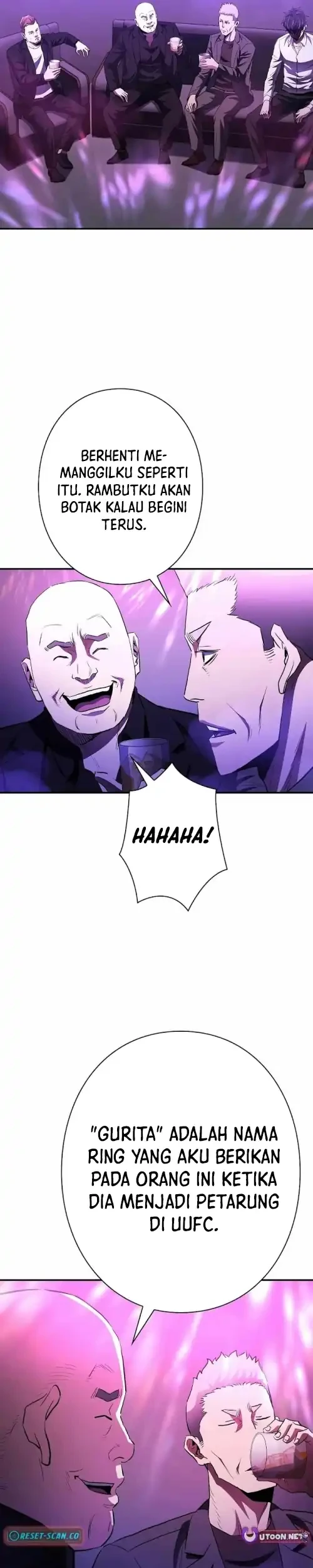 The Villain of the Octagon (Born to Bleed) Chapter 31 Gambar 3
